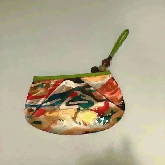 MARY KAY TROPICAL COLORS MAKEUP BAG WITH ZIPPER - Picture 5 of 7